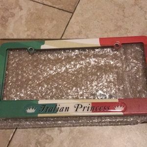 License plate covers